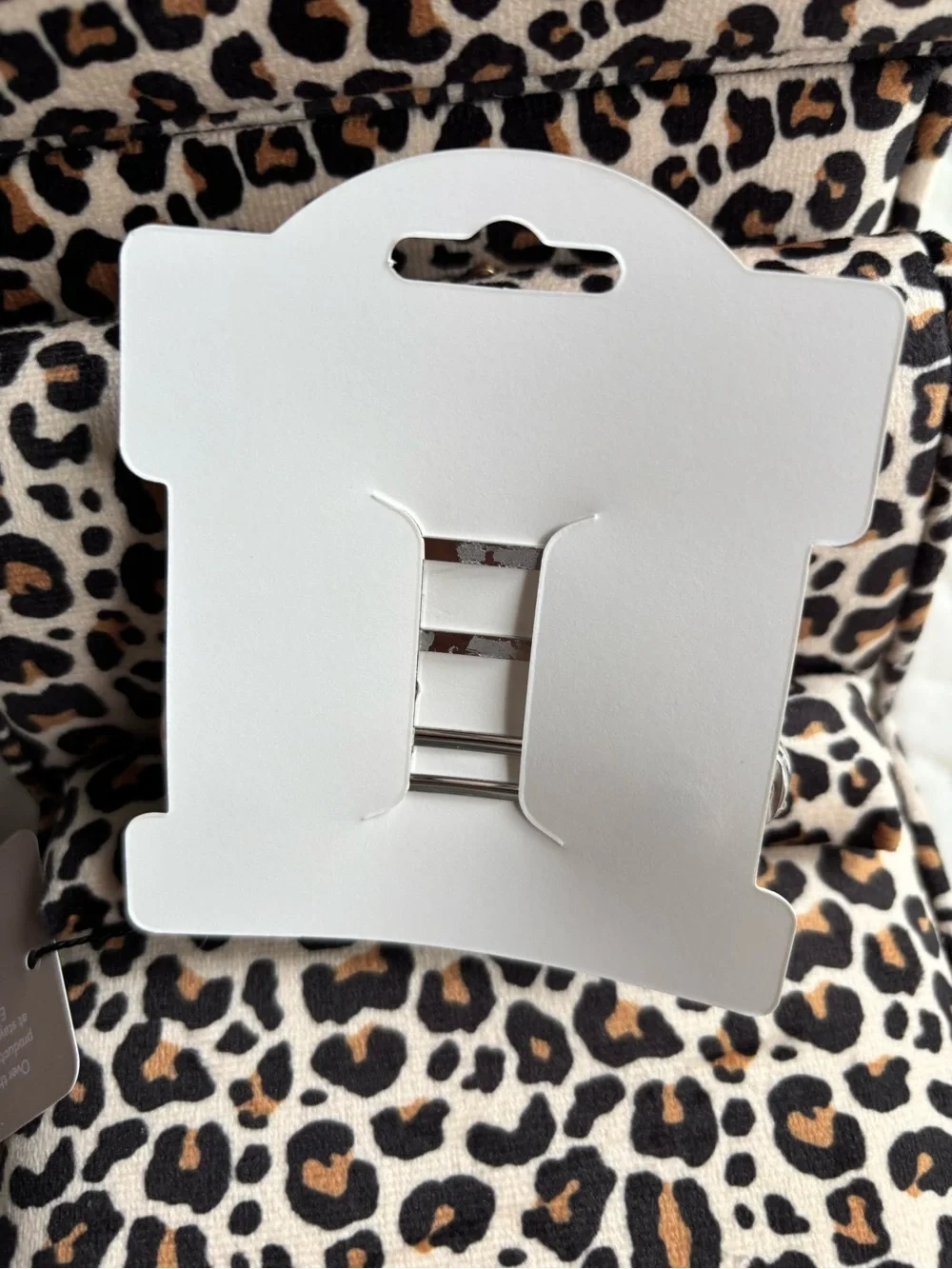 Crystal Accent Hair Clip Set